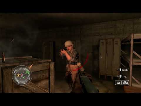 Call of Duty 2 (Xbox 360) 006: El Alamein 1942 All Missions - No Commentary Longplay