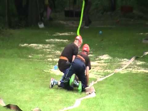 6. kolo KHL - Žíšov, útok SDH Horka II (muži)