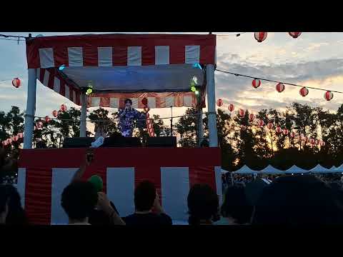 YUMI MATSUZAWA EN ARGENTINA 24/01/2026 EL BON ODORI JOSE C PAZ BUENOS AIRES CAMPO KIRAKU EN