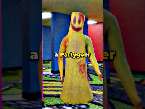 🔑What if you KILL a PARTYGOER in Level Fun!?⚠️💀 #shorts