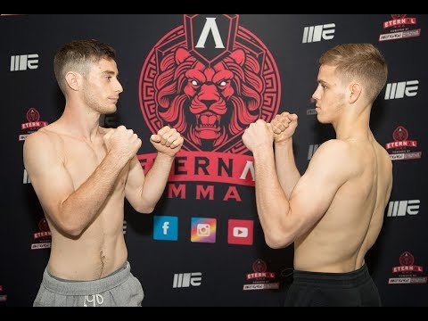 Eternal MMA 40 - Jake Newton VS Cody Haddon - MMA Fight Video