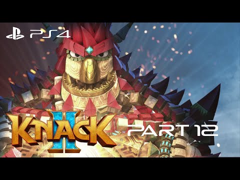 Knack 2 Walkthrough Gameplay Part 12 - Second Time's the Charm