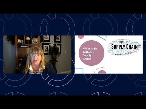 Candy Alexander Details the CISO's Guide to the Software Supply Chain