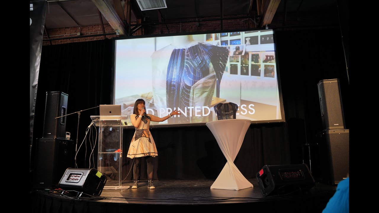 Sophy Wong - Made With Machines: 3D Printing & Laser Cutting for Wearable