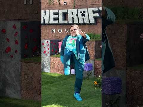 Jack Black is Steve!