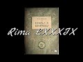 Rima LXXXIX (89). Rimas y Leyendas. Gustavo ...