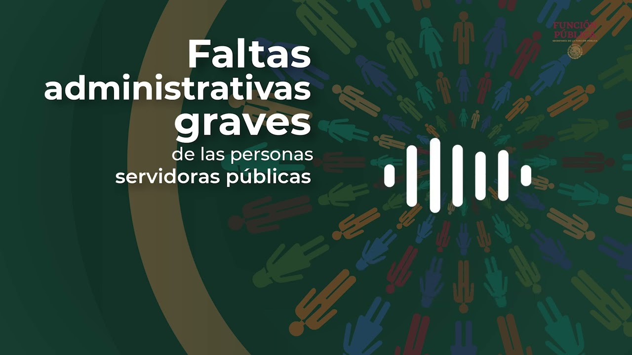 Serious administrative offenses committed by public servants