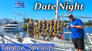 Date Night at the Sponge Docks: Greek Food, Sunset Views & More!