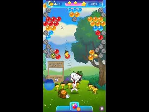 Snoopy Pop Level 23 - NO BOOSTERS 🐶 | SKILLGAMING ✔️