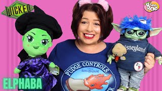 Amazon Exclusive Wicked Elphaba Plush Review