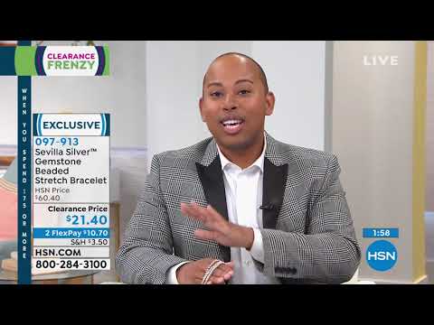 HSN | Jewelry Clearance Frenzy 05.06.2019 - 02 PM