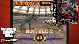 Warpath: Jurassic Park for the Playstation 1 review - Gamester81