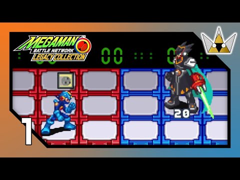 Megaman Battle Network 5: Team Colonel, Part 1!