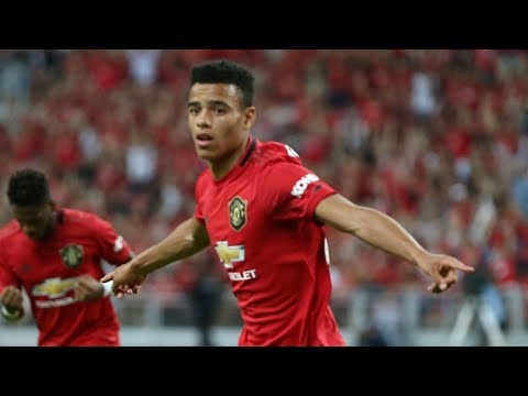 Mason Greenwood v Inter Milan [20-07-2019]
