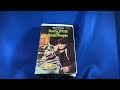 VHS Darby O Gill And The Little People