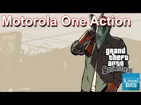 🔘 Gameplay Android - GTA San Andreas - Motorola One Action