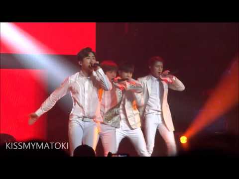 [160110] Infinite Effect Los Angeles - "Be Mine