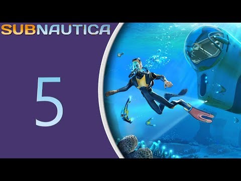 Subnautica "Chill" Gameplay Feb. 17, 2019 pt1 - Rescue? Alien Investigation!