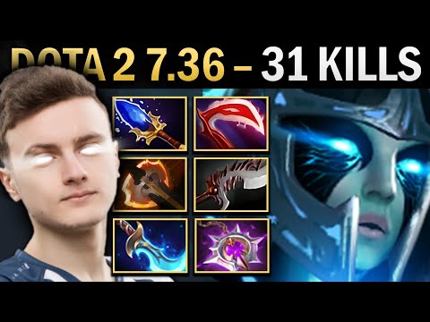 Phantom Assassin Gameplay Miracle with 31 Kills and 1100 GPM - Dota Ringmaster