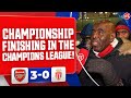Championship Finishing In The Champions League   Robbie Arsenal 3 0 Monaco