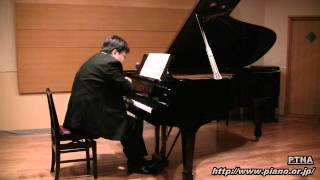 松下眞一：《スペクトラ第４番》　Shin'ichi MATSUSHITA: Spectre pour piano No.4