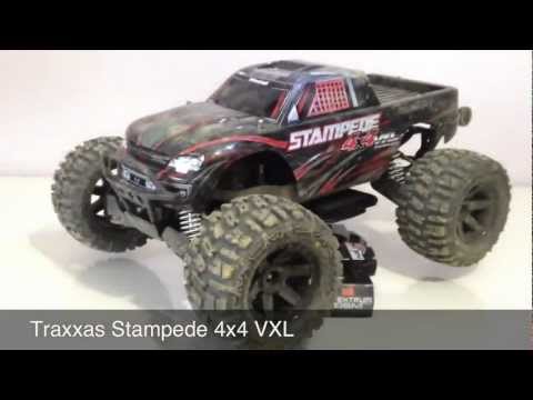 TRAXXAS STAMPEDE 4X4 VXL REVIEW AND UPGRADES