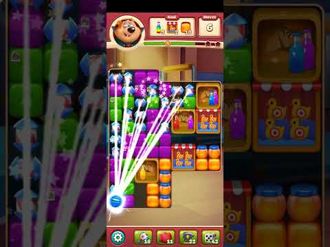 Toonblast Level 8478. No Boosters.