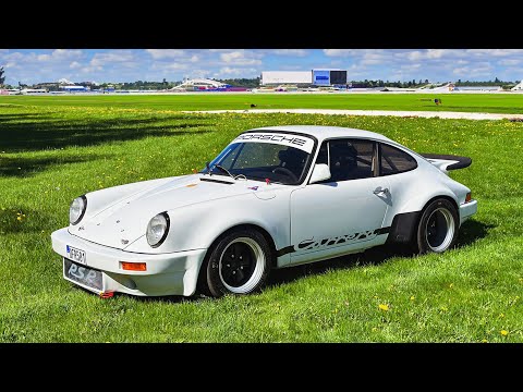 A street legal Porsche Carrera RSR Tribute! Gold winner in FIA European Historic Rally Championship.