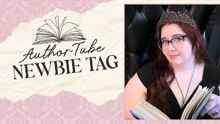 Meet The Writer! 📖 AuthorTube Newbie Tag