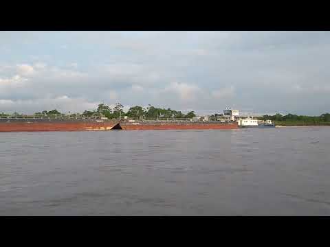 Reise auf dem Rio Magdalena