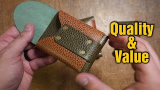 Awesome Budget Wallets (Willow Craft Goods)