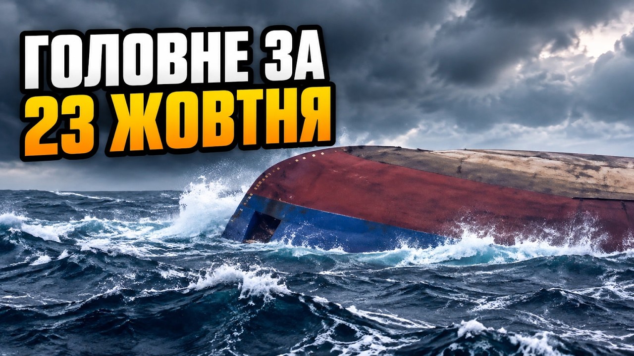 ⚡ТЕРМІНОВО! У морі затонуло судно з українцями! Є загиблі! Що відомо? Перші д?