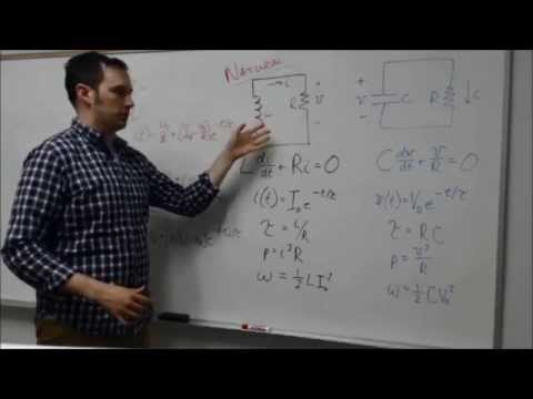 Circuits I: Lecture 10 Wrap-Up: RL and RC Circuits