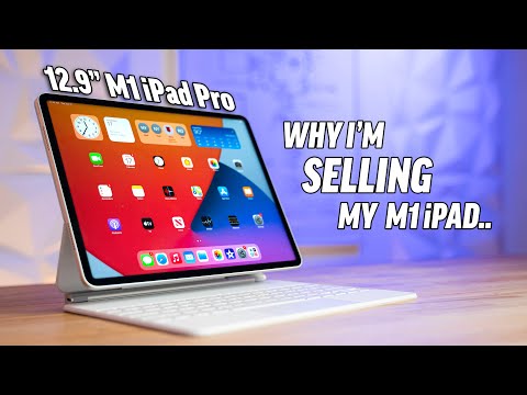 12.9" M1 iPad Pro Ultimate Review after 1 Month - No More Excuses..