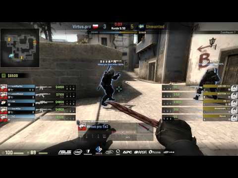 Virtus.Pro vs. UnWanted | Gruppe A, Game Show League | (de_mirage)