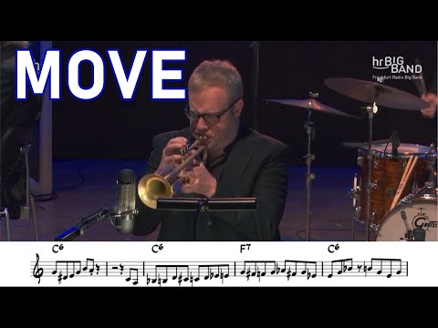 Move - Axel Schlosser [Trumpet Solo] Transcription