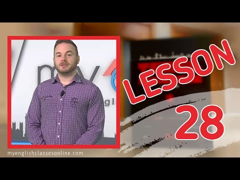 Elementary Lesson 28 Countable and Uncountable Nouns┃Basic English Grammar and Structures | MyECO