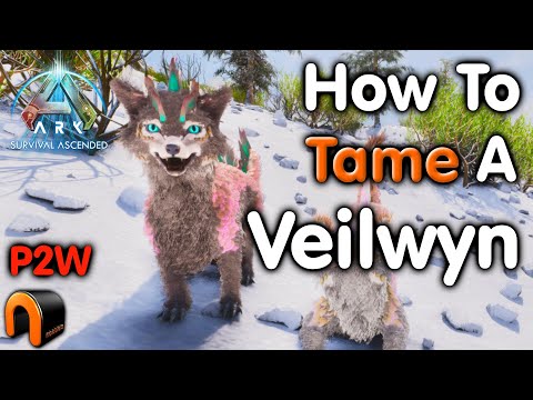Ark VEILWYN TAMING & Abilities In 4 MINS!