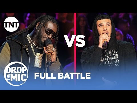 Drop The Mic Lonzo Ball vs  T Pain   FULL BATTLE TNT  *Please click the Subscribe button*