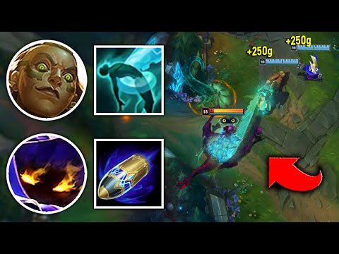VEIGAR STACKS GOLD OFF ILLAOI SOULS?! (GET FULL BUILD FAST) - League of Legends