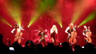 Apocalyptica Bring Them To Light feat. DIR EN GREY Kyo at Club Nokia 08SEP2010