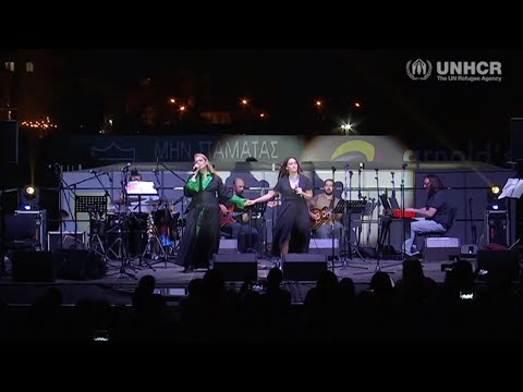 Alexia Vassiliou - feat. Simge Akdoğu "World Refugee Day" Concert