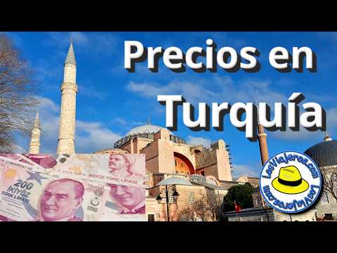 Precios en Estambul y Turquía ⚠️ Consejos para Viajeros ✈️ #turquia