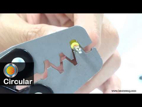 How to crimp & use AMP superseal  1.5 connectors