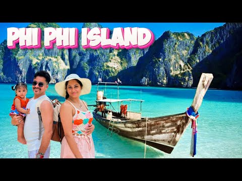 স্বপনের এক দ্বীপে মেয়ে বউকে নিয়ে ❤️| Phi Phi Island Tour 2026 | Maya Bay Tour | Phuket Tour 2026