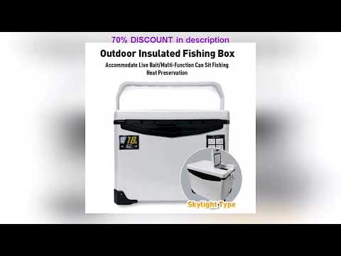 Why Everyone’s Talking About This Product! 10L 18L 22L 32L 48L Fishing Cooler Box Tackle Box Outdo