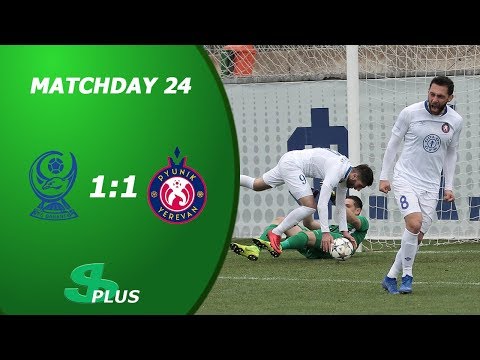 APL, Matchday 24 FC Banants Yerevan = FC Pyunik Yerevan 1-1