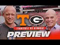 SEC Game of the Week: No. 1 Tennessee vs No. 3 Georgia FULL GAME PREVIEW | CBS Sports HQ