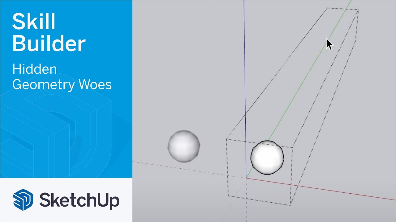 Hidden Geometry Woes - Skill Builder