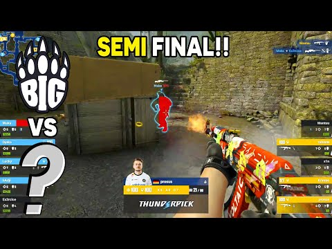 SEMI-FINAL!!! - BIG vs Looking4Org - HIGHLIGHTS Map #1 - Thunderpick World Championship | CSGO